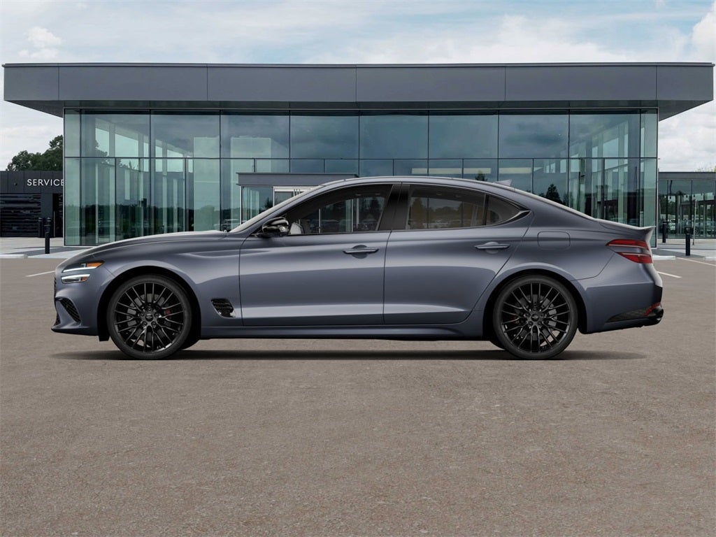 2026 Genesis G70 3.3T PRESTIGE GRAPHITE