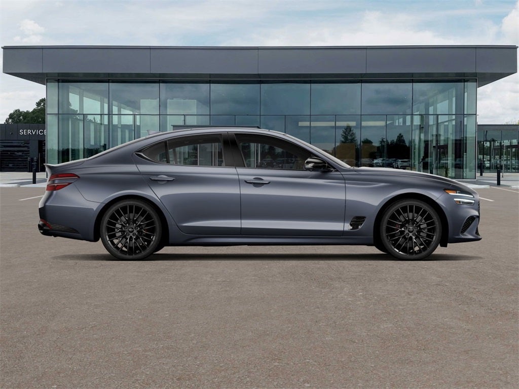 2026 Genesis G70 3.3T PRESTIGE GRAPHITE