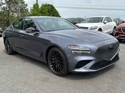 2026 Genesis G70 3.3T PRESTIGE GRAPHITE