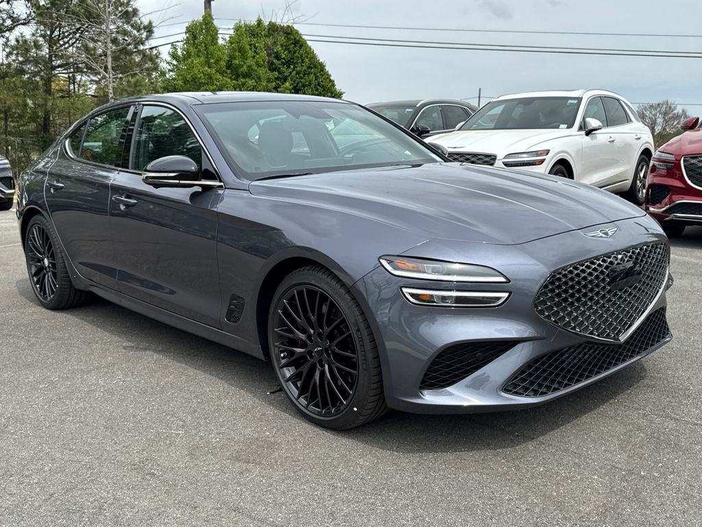 2026 Genesis G70 3.3T PRESTIGE GRAPHITE