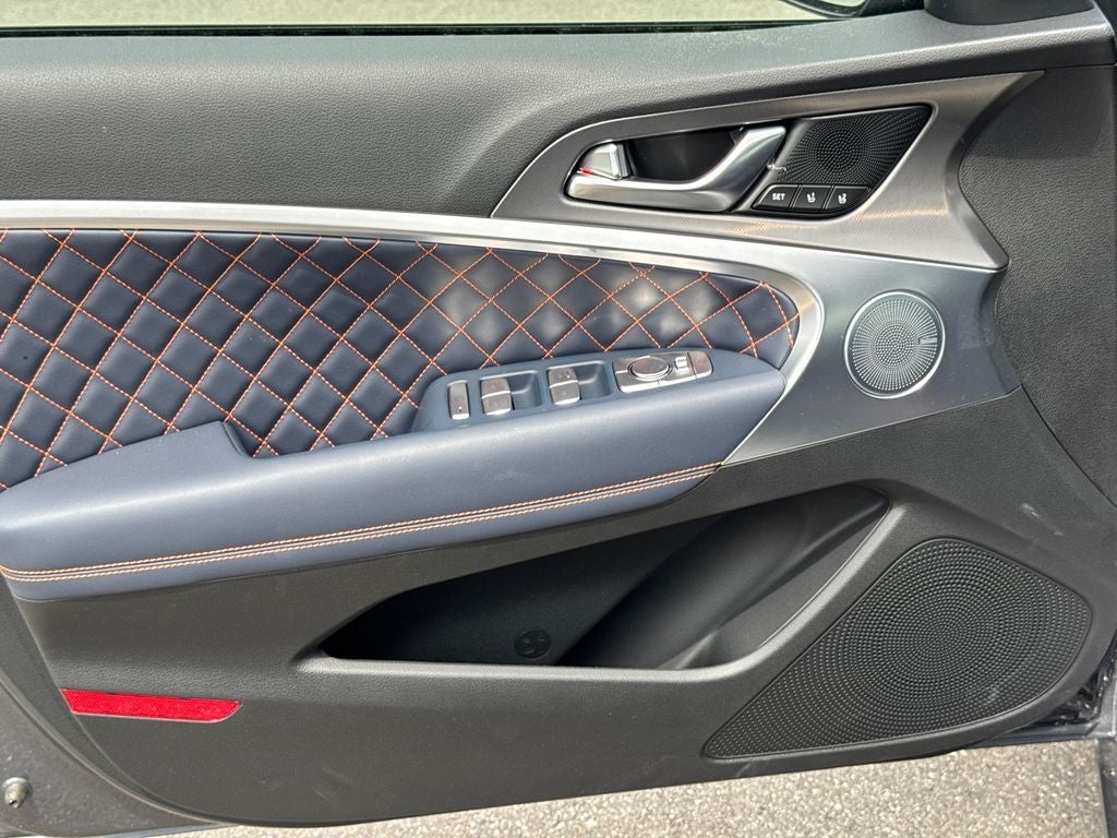 2026 Genesis G70 3.3T PRESTIGE GRAPHITE