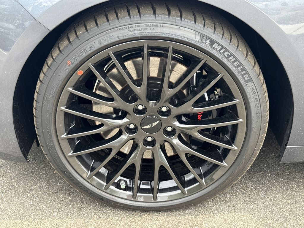 2026 Genesis G70 3.3T PRESTIGE GRAPHITE