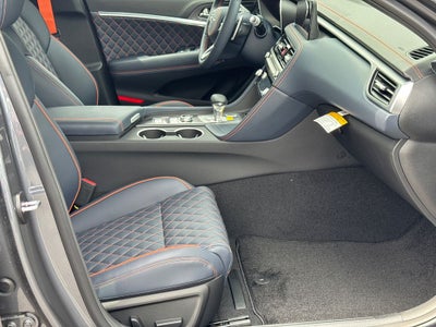 2026 Genesis G70 3.3T PRESTIGE GRAPHITE