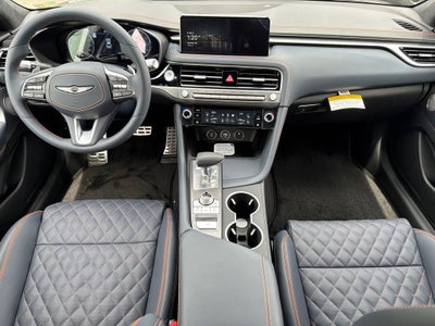 2026 Genesis G70 3.3T PRESTIGE GRAPHITE