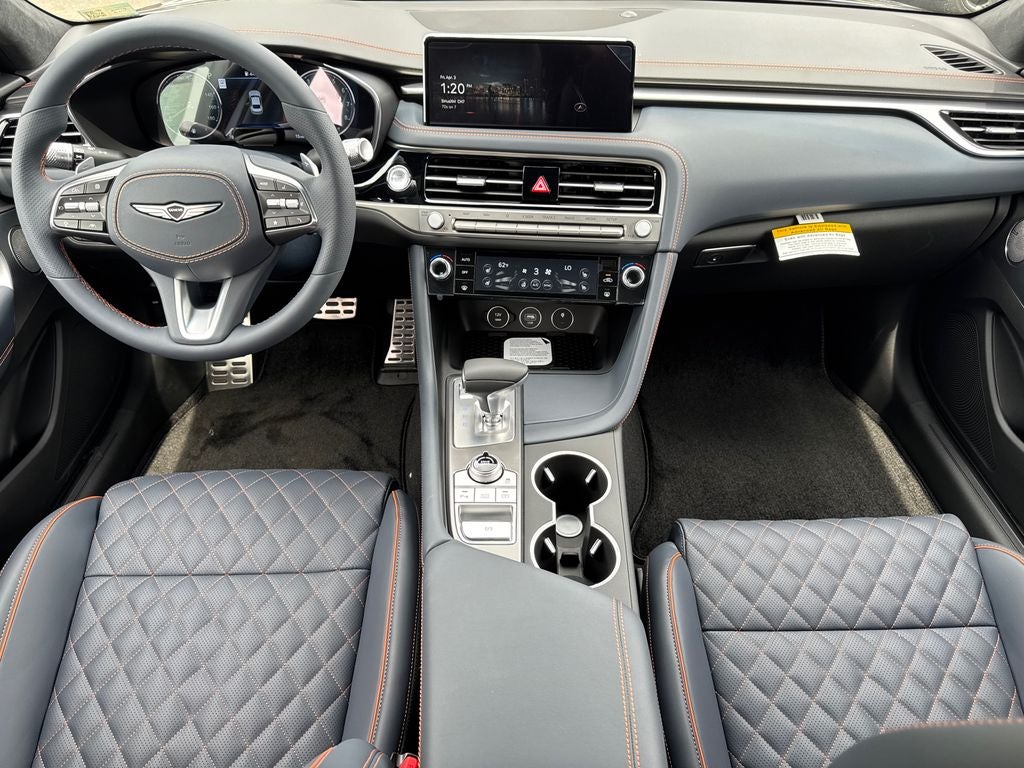 2026 Genesis G70 3.3T PRESTIGE GRAPHITE