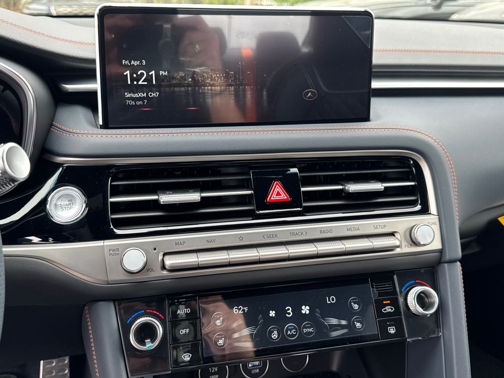 2026 Genesis G70 3.3T PRESTIGE GRAPHITE