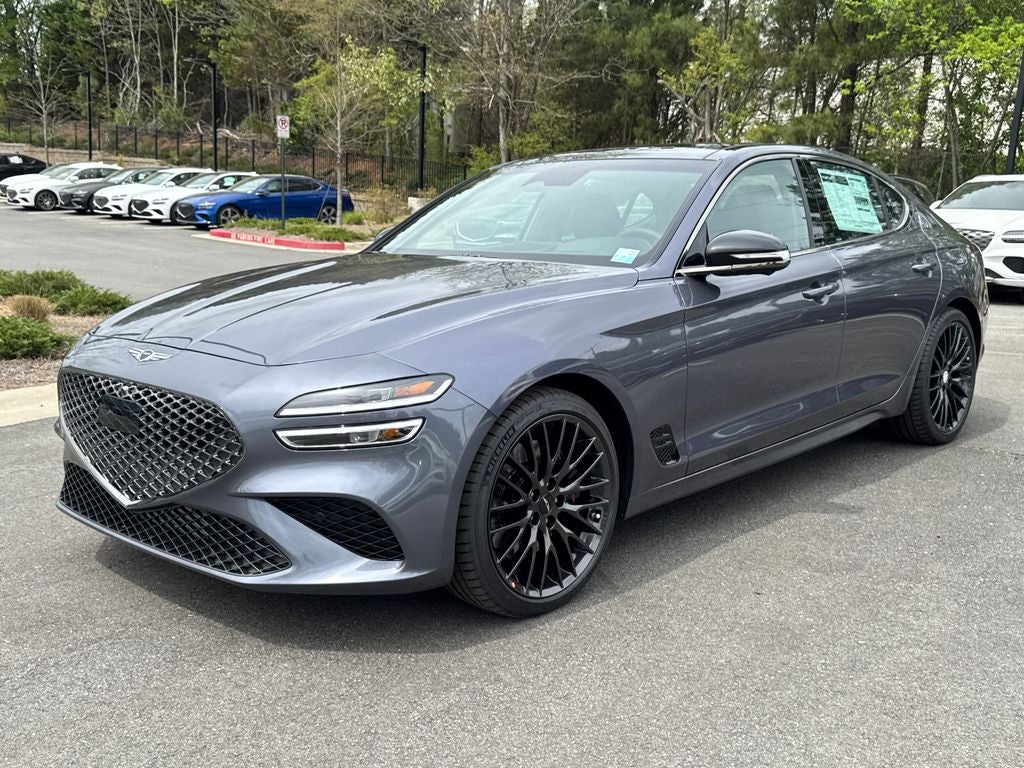 2026 Genesis G70 3.3T PRESTIGE GRAPHITE
