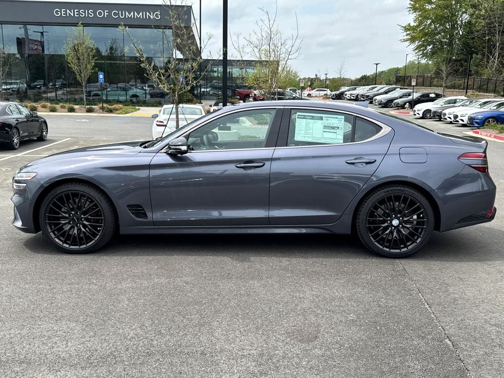 2026 Genesis G70 3.3T PRESTIGE GRAPHITE
