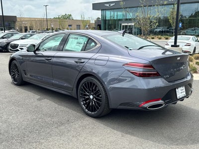 2026 Genesis G70 3.3T PRESTIGE GRAPHITE