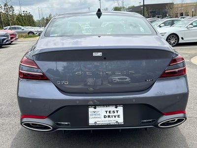 2026 Genesis G70 3.3T PRESTIGE GRAPHITE