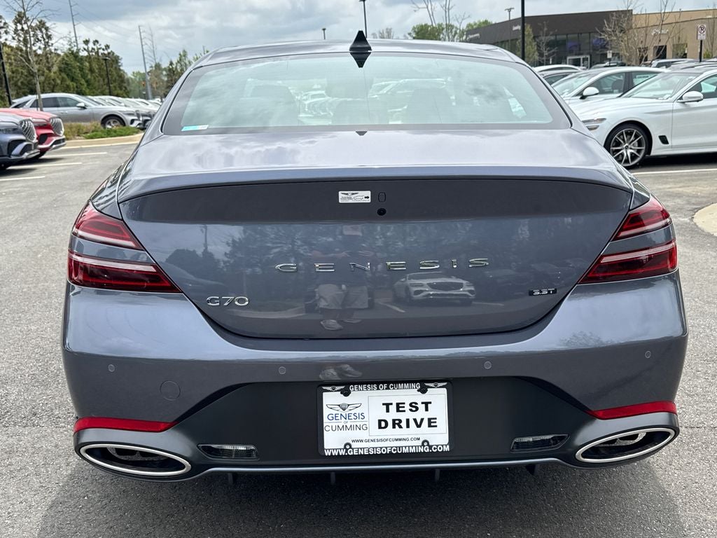 2026 Genesis G70 3.3T PRESTIGE GRAPHITE