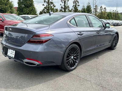 2026 Genesis G70 3.3T PRESTIGE GRAPHITE