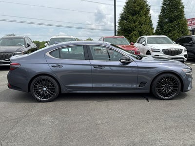 2026 Genesis G70 3.3T PRESTIGE GRAPHITE