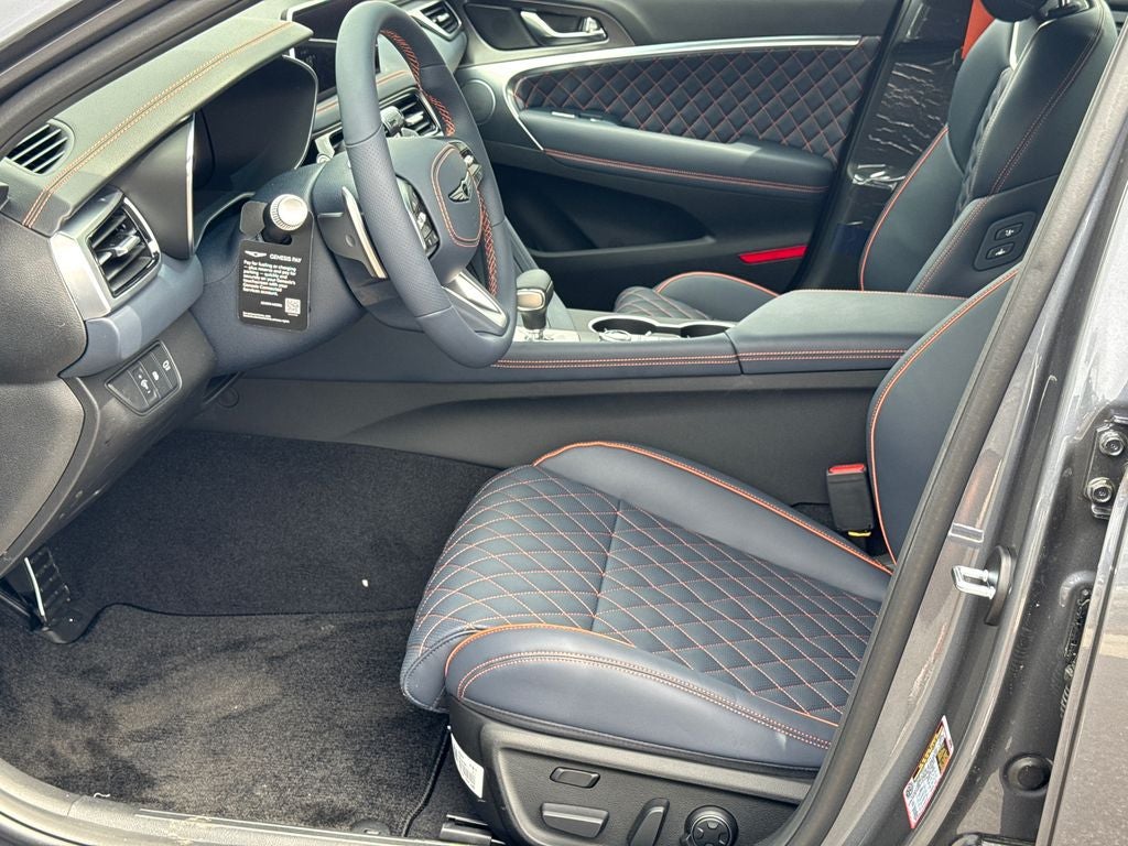 2026 Genesis G70 3.3T PRESTIGE GRAPHITE