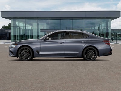 2026 Genesis G70 3.3T PRESTIGE GRAPHITE