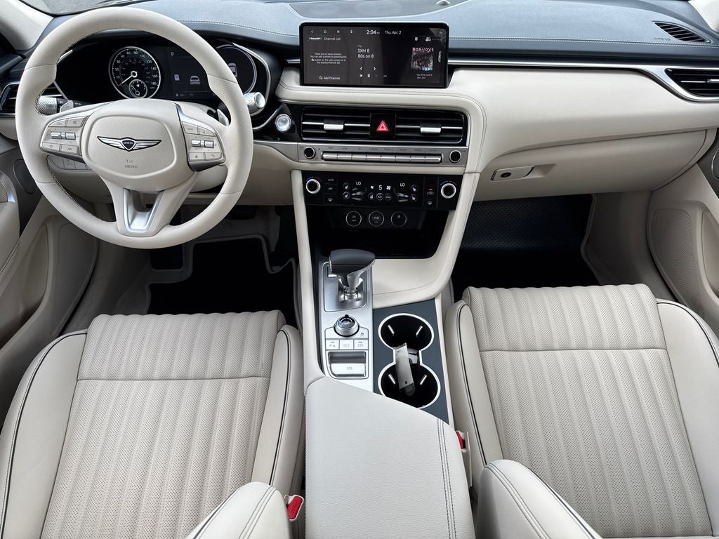 2026 Genesis G70 2.5T Prestige