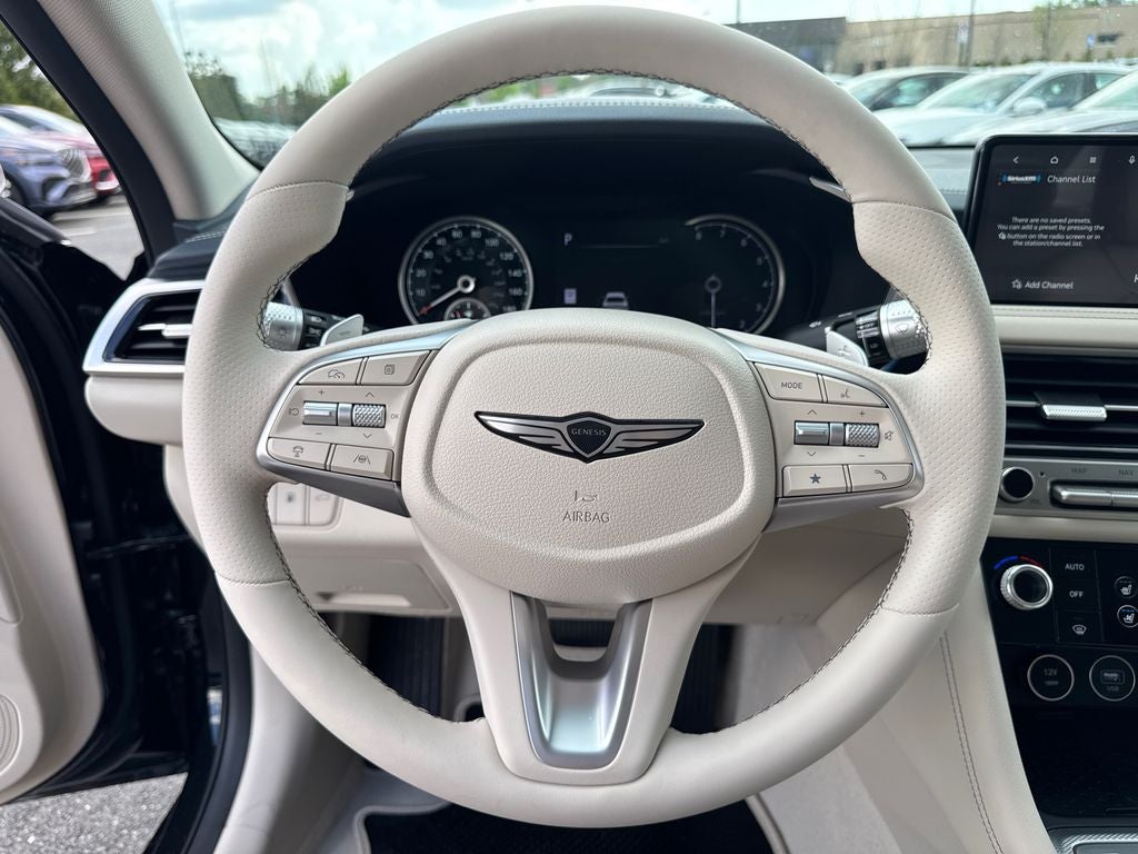 2026 Genesis G70 2.5T Prestige