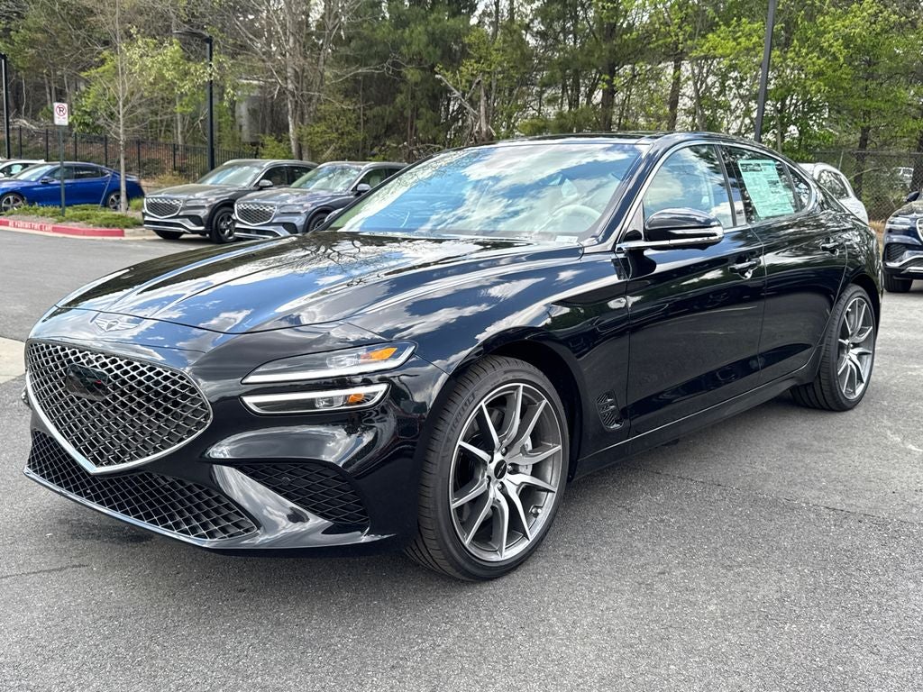 2026 Genesis G70 2.5T Prestige