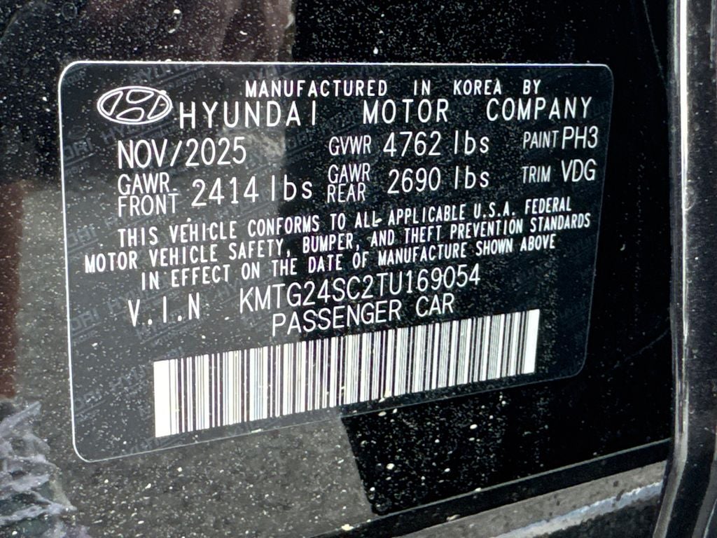 2026 Genesis G70 2.5T Prestige