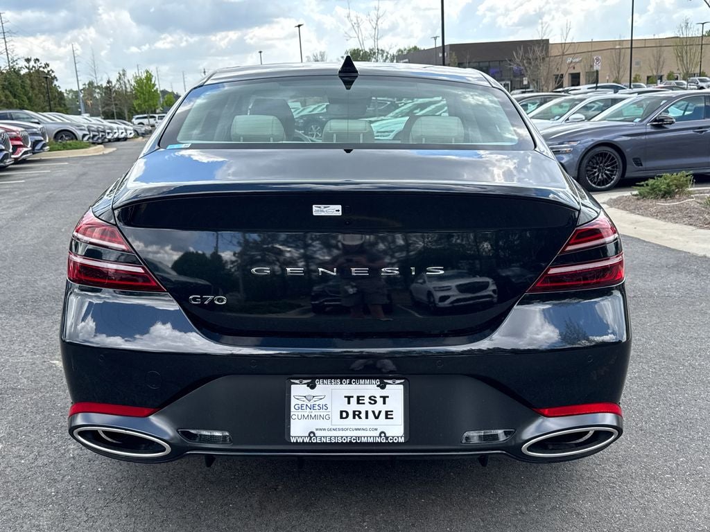 2026 Genesis G70 2.5T Prestige