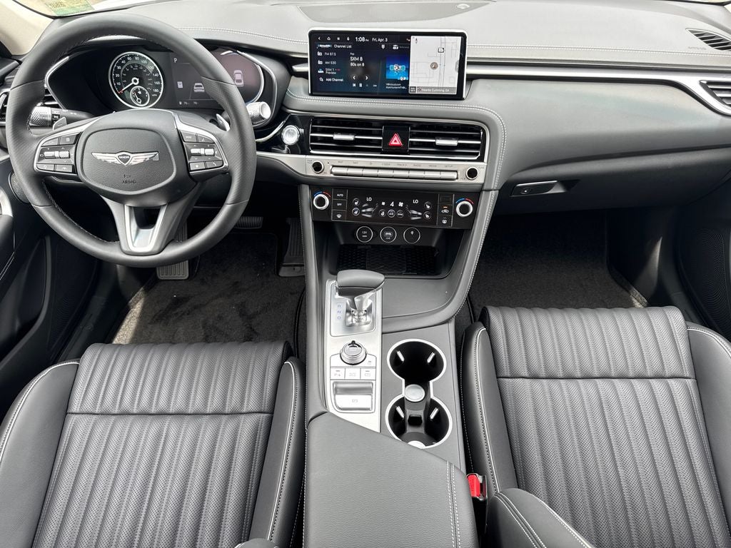 2026 Genesis G70 2.5T PRESTIGE