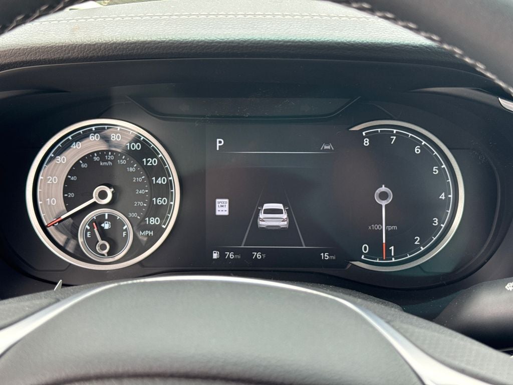 2026 Genesis G70 2.5T PRESTIGE