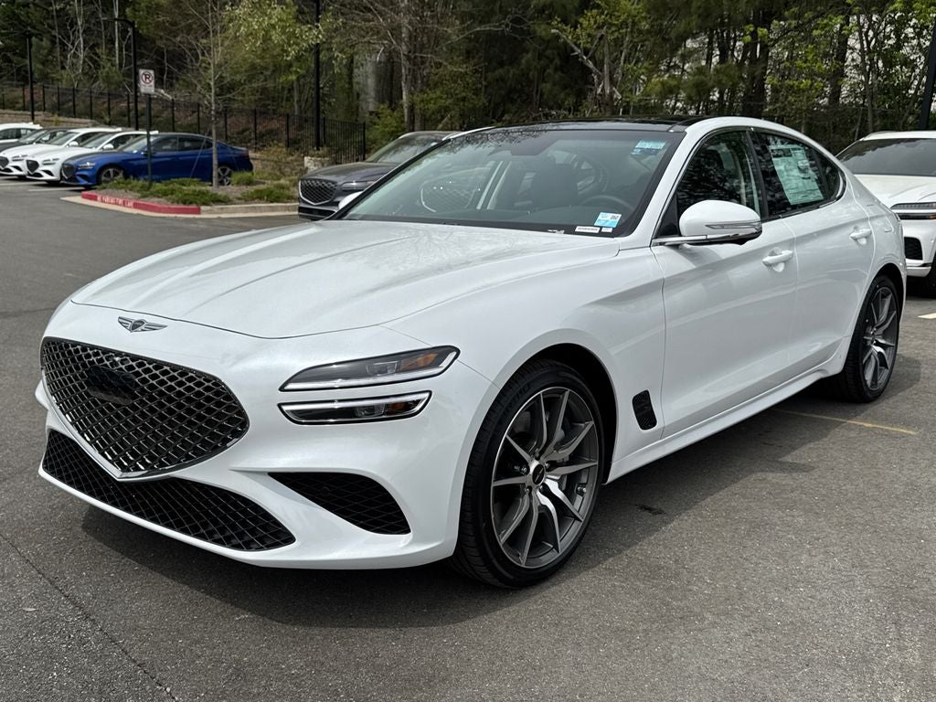 2026 Genesis G70 2.5T PRESTIGE