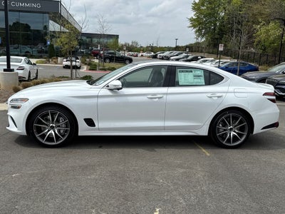 2026 Genesis G70 2.5T PRESTIGE