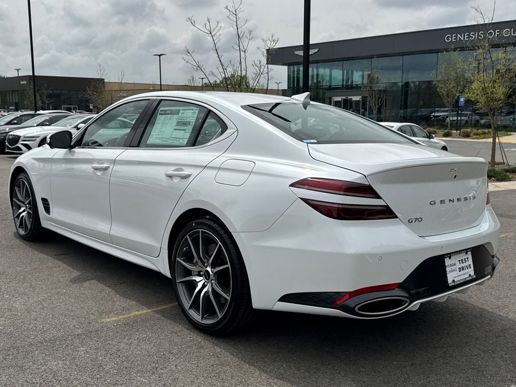 2026 Genesis G70 2.5T PRESTIGE