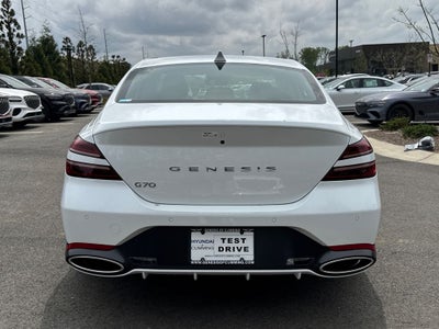 2026 Genesis G70 2.5T PRESTIGE