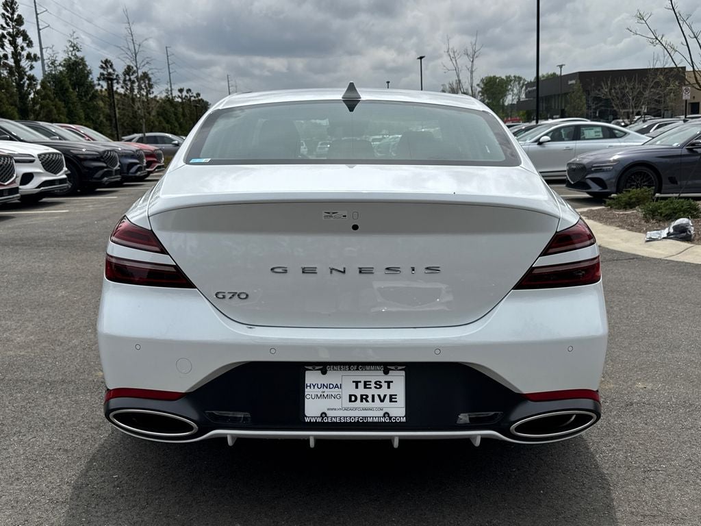 2026 Genesis G70 2.5T PRESTIGE
