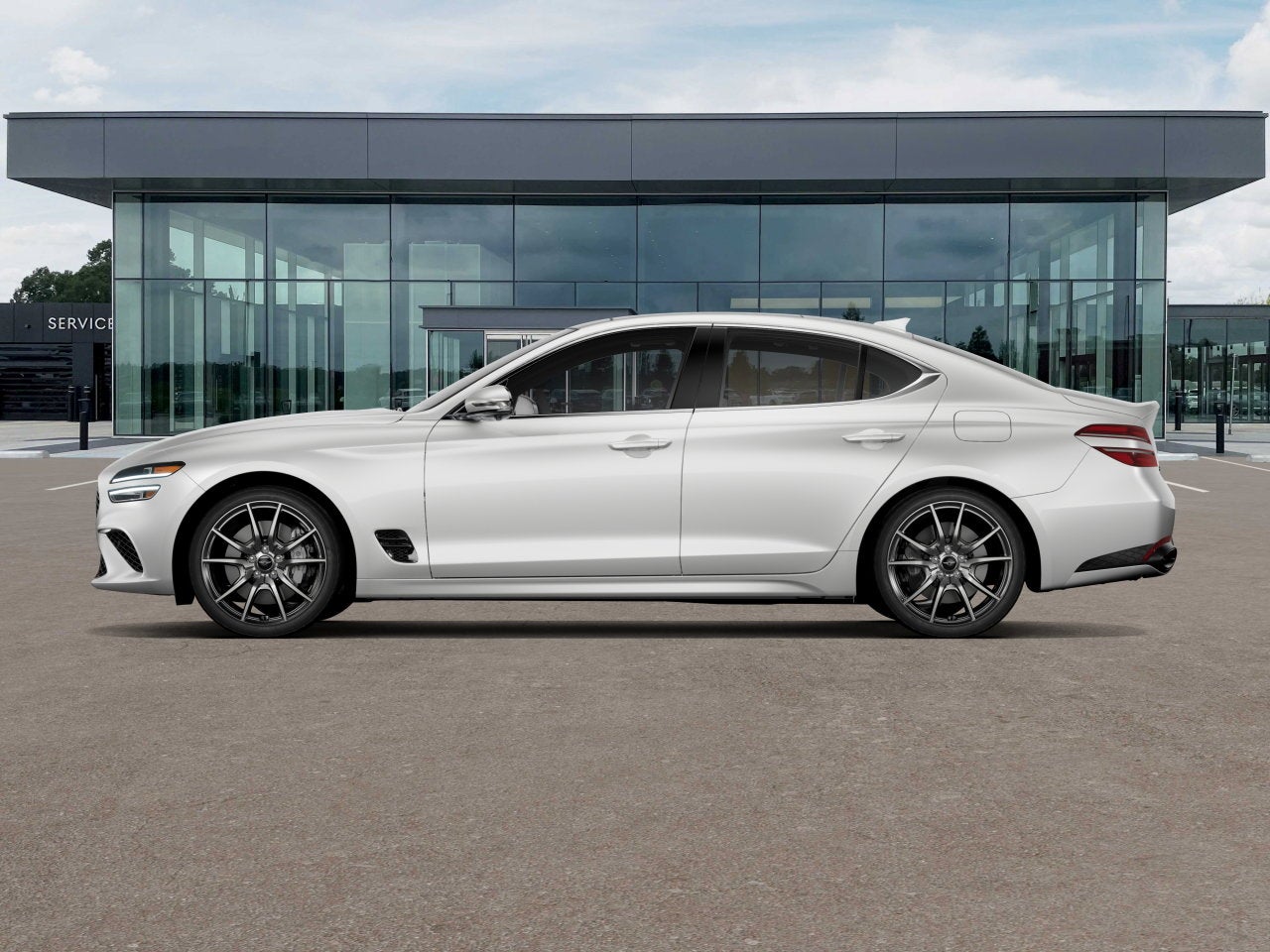 2026 Genesis G70 2.5T PRESTIGE