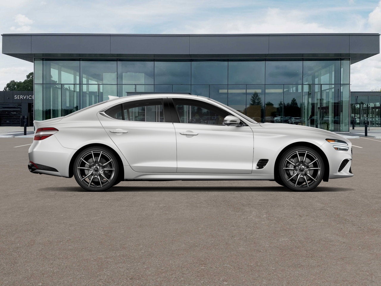 2026 Genesis G70 2.5T Prestige