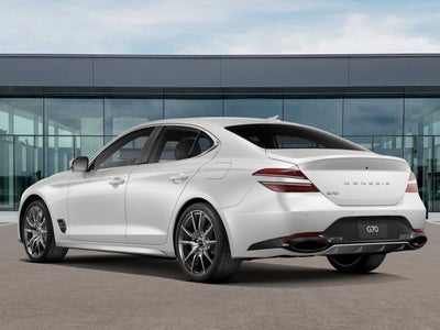 2026 Genesis G70 2.5T Prestige