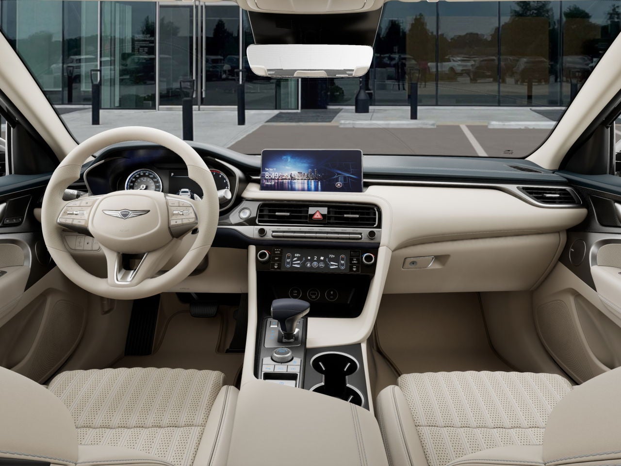 2026 Genesis G70 2.5T PRESTIGE