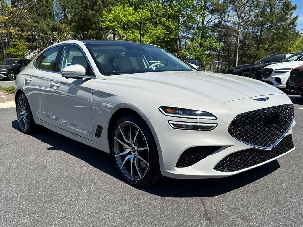 2026 Genesis G70 2.5T Prestige