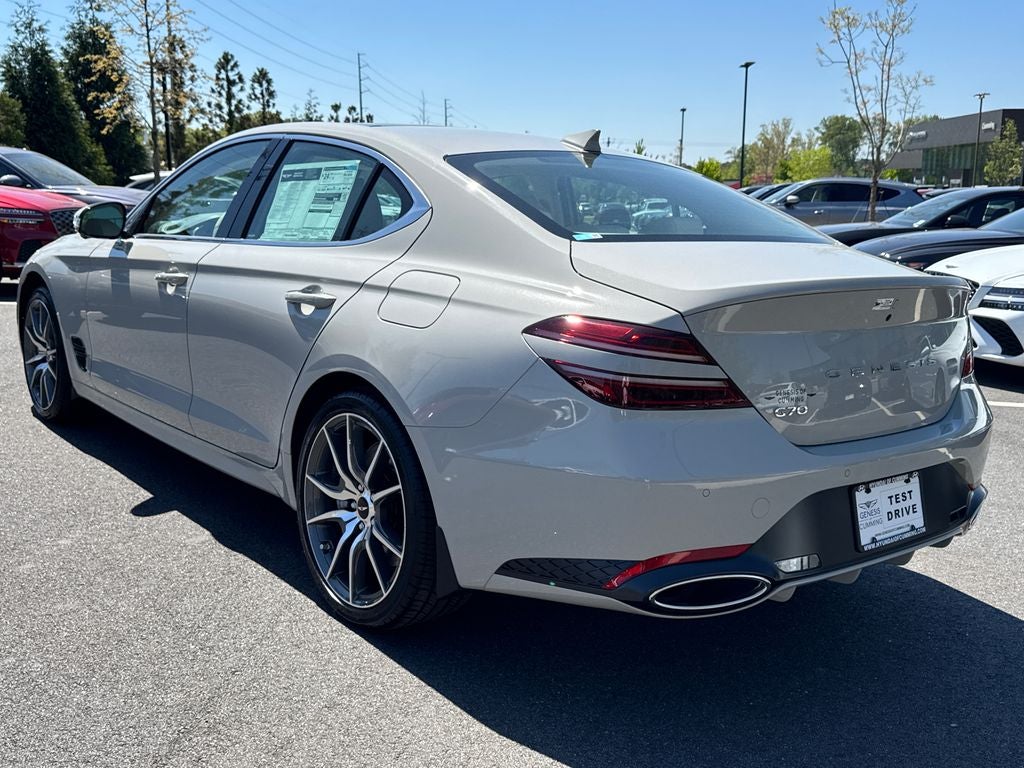 2026 Genesis G70 2.5T Prestige