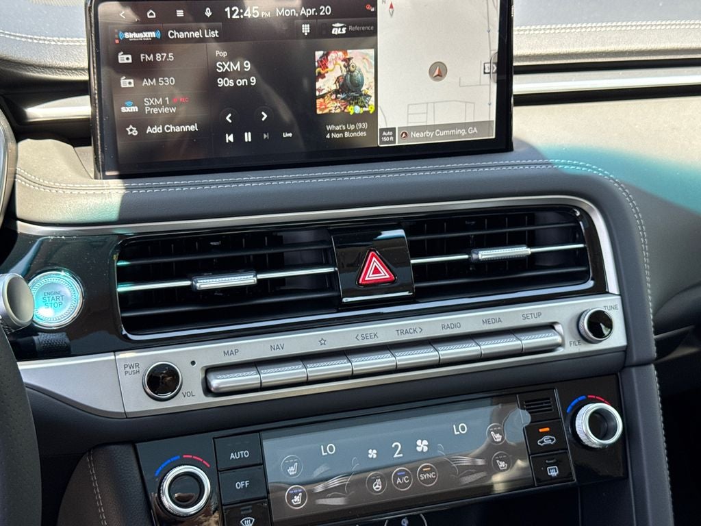 2026 Genesis G70 2.5T Prestige