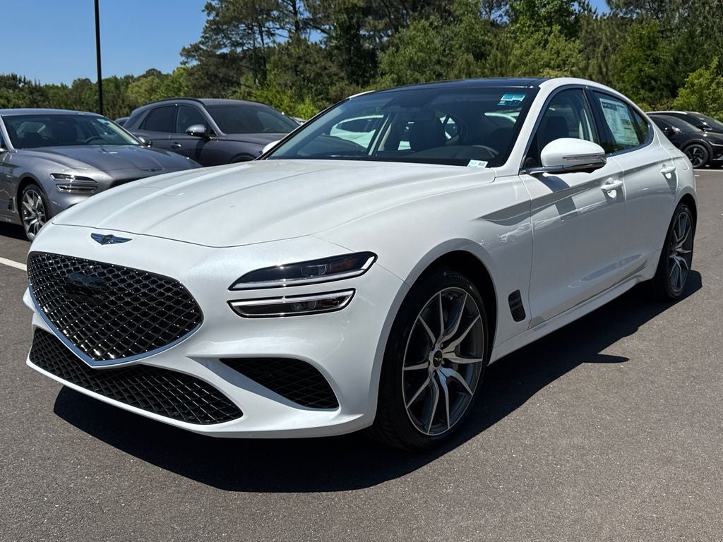 2026 Genesis G70 2.5T Prestige