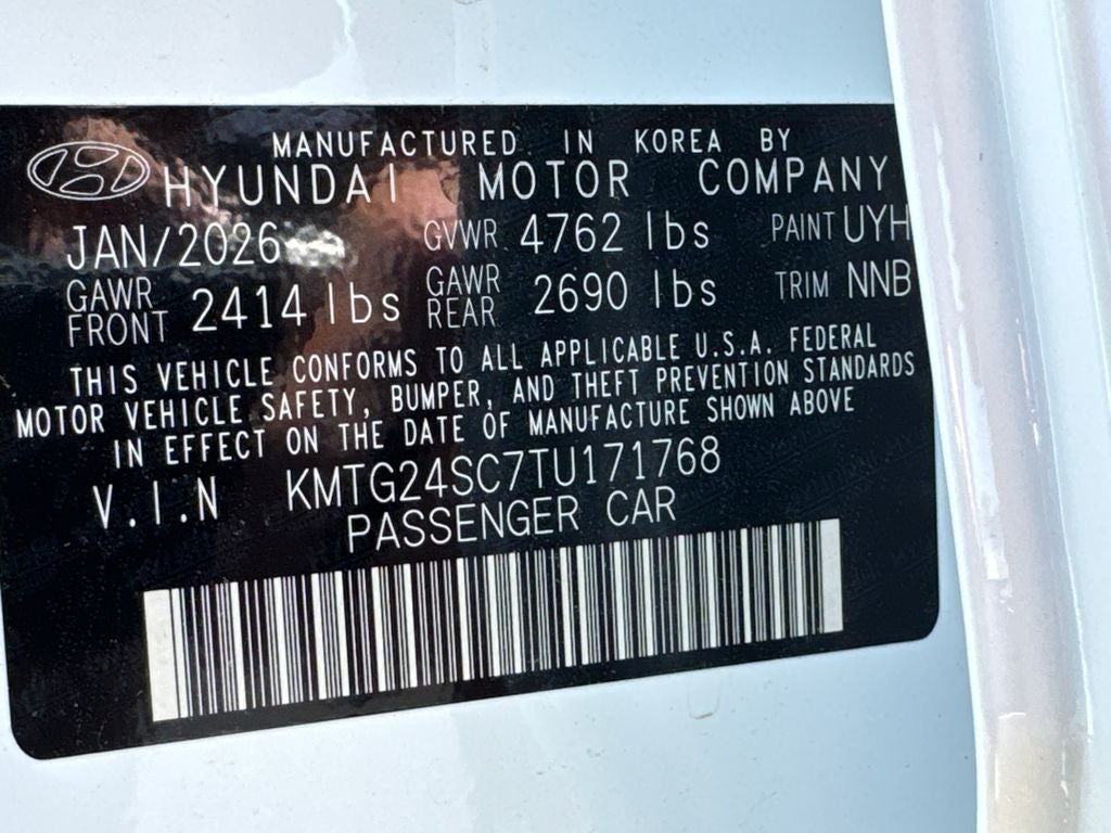 2026 Genesis G70 2.5T Prestige