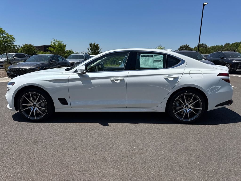 2026 Genesis G70 2.5T Prestige