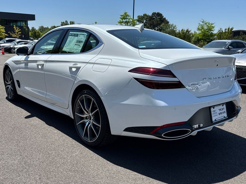 2026 Genesis G70 2.5T Prestige