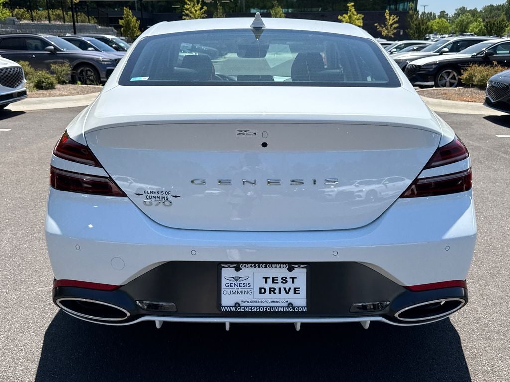 2026 Genesis G70 2.5T Prestige