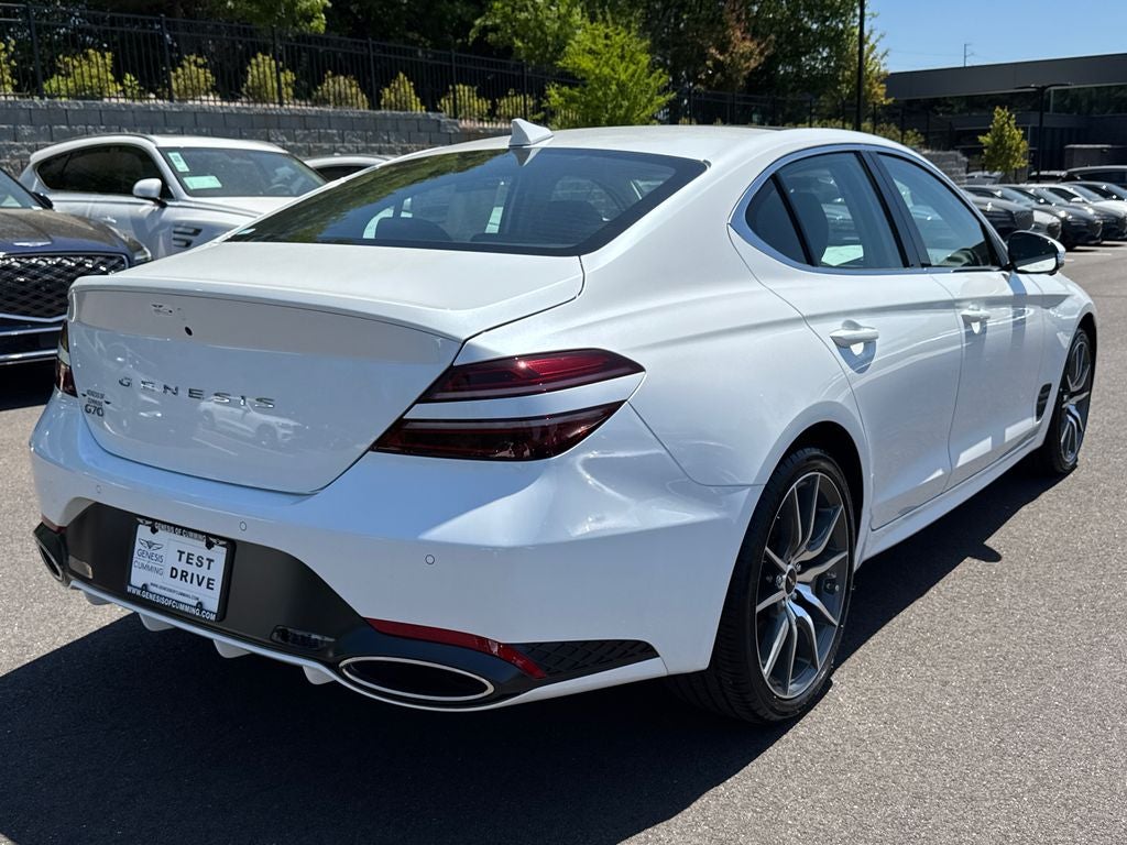 2026 Genesis G70 2.5T Prestige