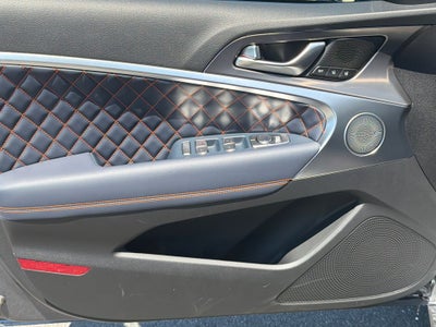 2026 Genesis G70 3.3T PRESTIGE GRAPHITE