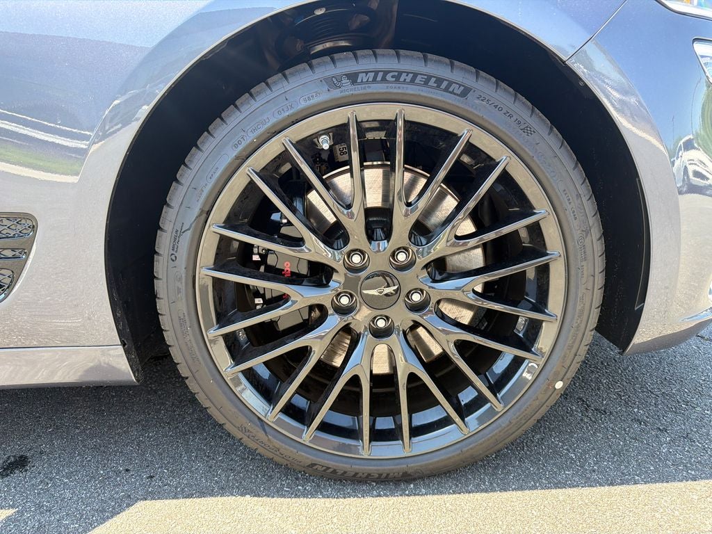 2026 Genesis G70 3.3T PRESTIGE GRAPHITE