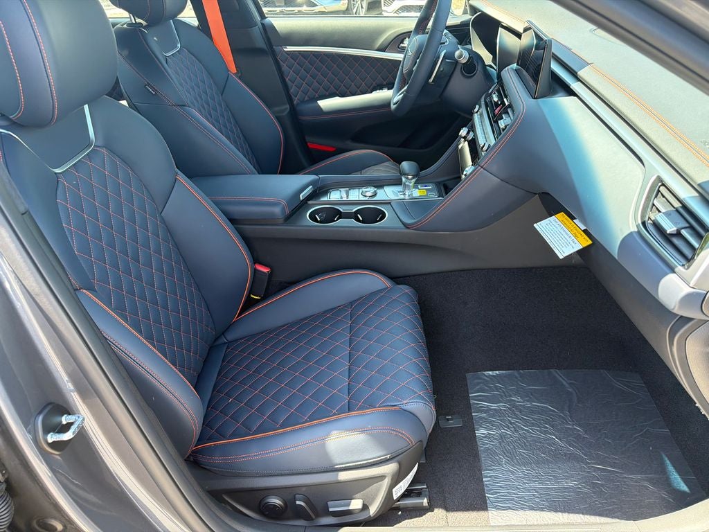 2026 Genesis G70 3.3T PRESTIGE GRAPHITE
