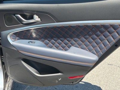 2026 Genesis G70 3.3T PRESTIGE GRAPHITE