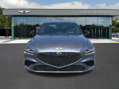 2026 Genesis G70 3.3T PRESTIGE GRAPHITE