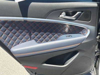 2026 Genesis G70 3.3T PRESTIGE GRAPHITE